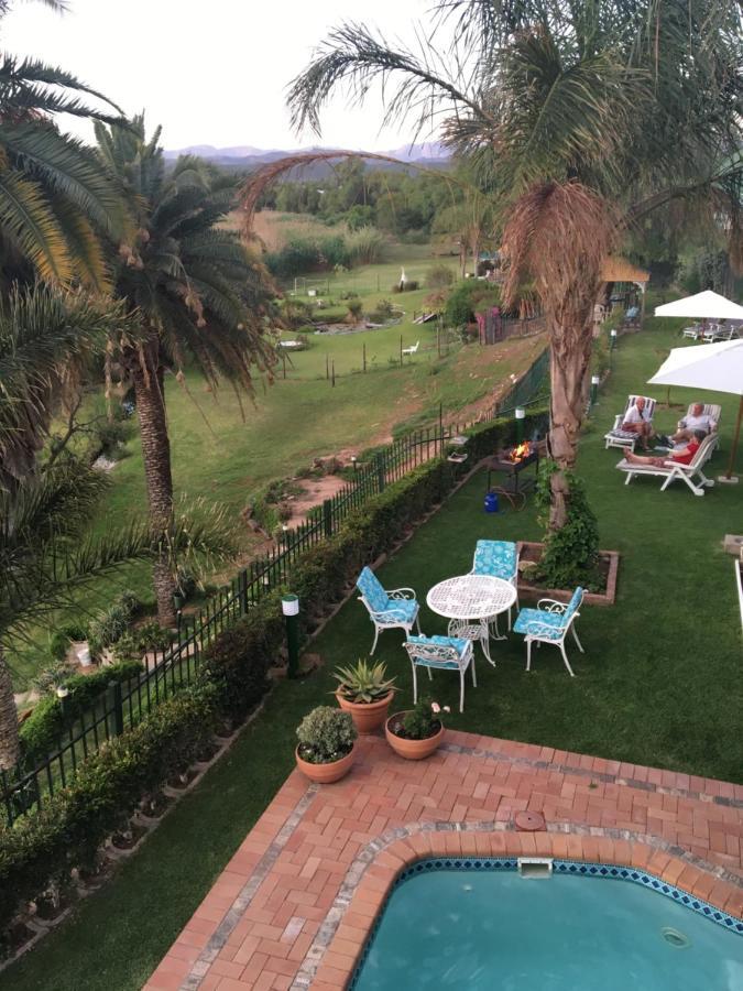 Hôtel Oewerpalms View à Oudtshoorn Chambre photo